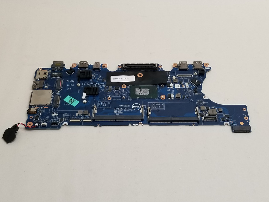 Dell Latitude E7470 Core i5-6200U 2.3GHz DDR4 Laptop Motherboard 3GMP2