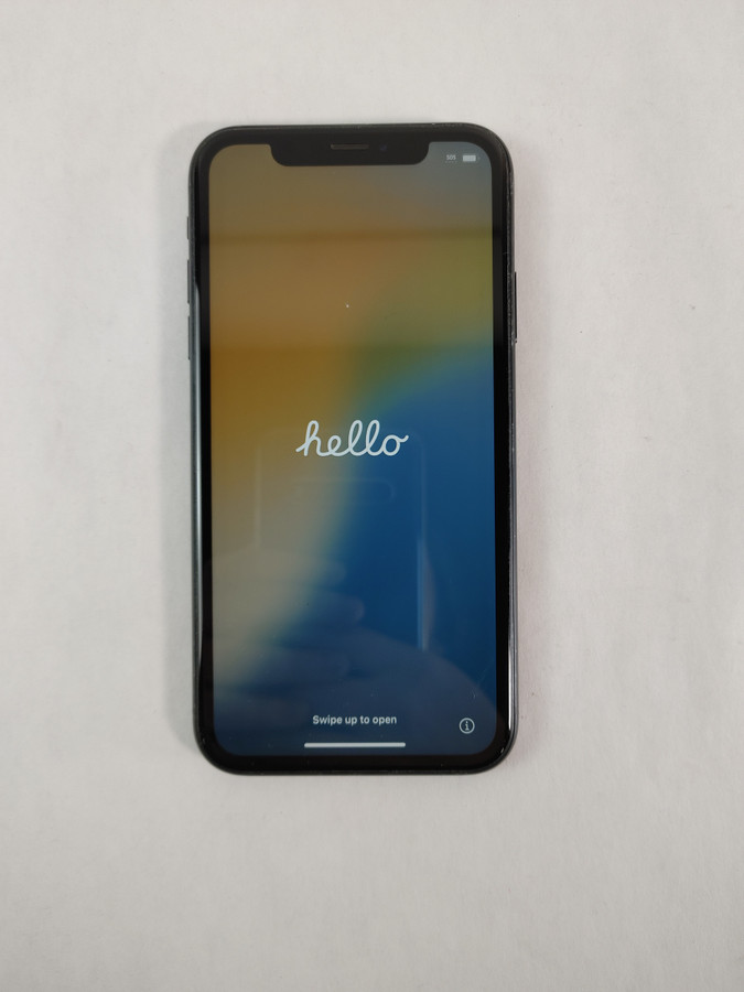 Apple iPhone XR A1984 64 GB iOS 18.5 Black ( Wi-Fi + 4G ) Unlocked