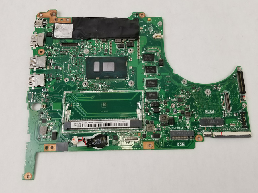 Asus Q504UA 60NB0BZ0-MB1520 2.5 GHz Core i5-7200U DDR4 Motherboard