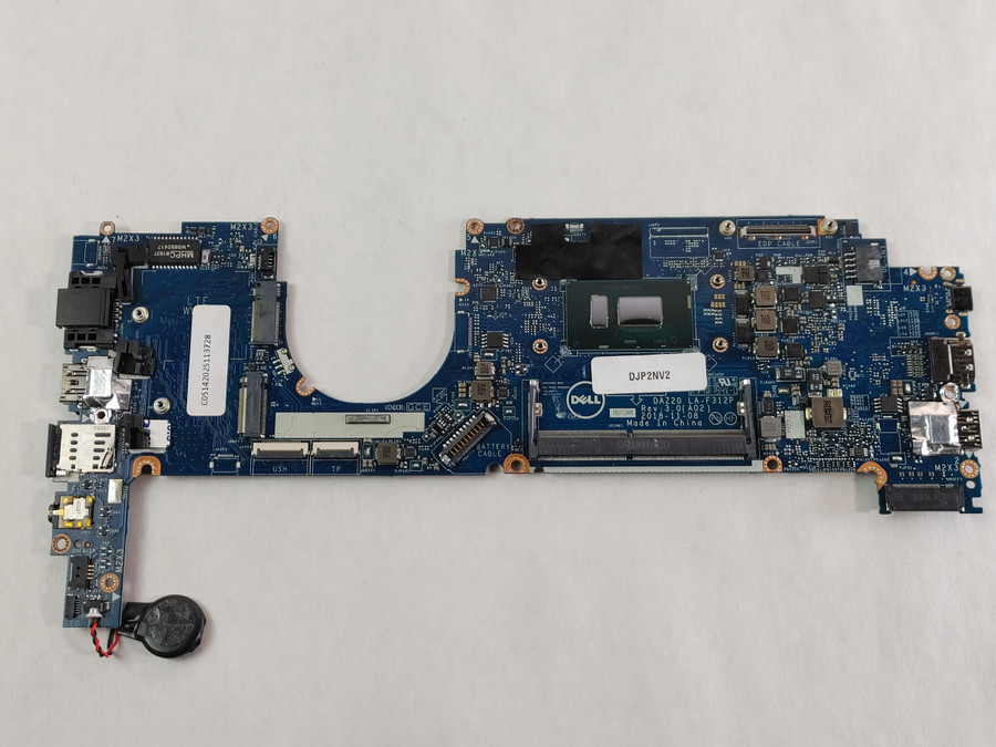Dell Latitude 7390 Core i5-8350U 1.7 GHz  DDR4 Motherboard XY80D