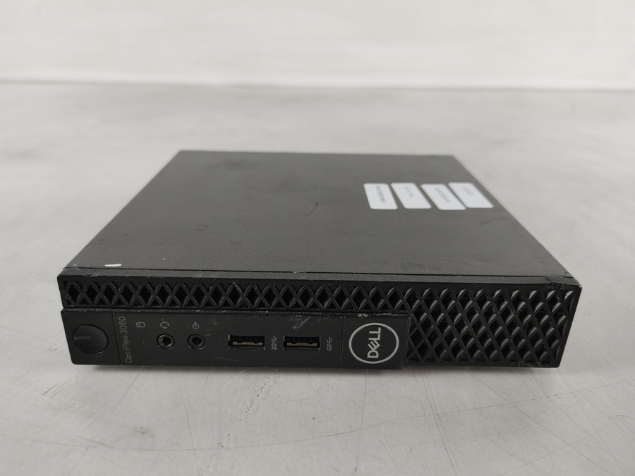 Dell OptiPlex 3060 Micro Core i3-8100T 3.10 GHz 8 GB DDR4 No HDD