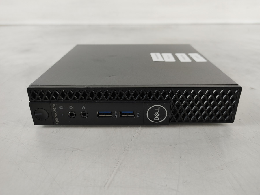 Lot of 2 Dell OptiPlex 3070 Micro Core i3-9100T 3.10 GHz 8 GB DDR4 Desktop MFF No HDD