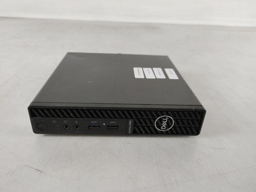 Dell OptiPlex 3080 Micro Core i3-10100T 3.00 GHz 16 GB DDR4 No HDD