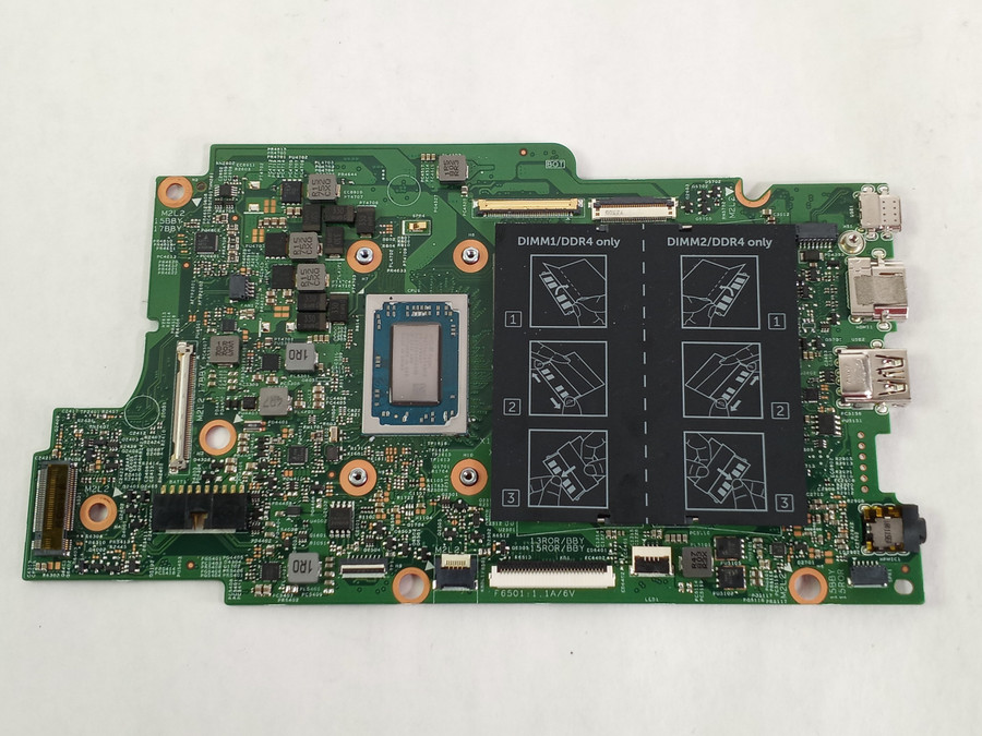 Dell Inspiron 13 (7375) Ryzen 7 2700U 2.20 GHz DDR4 Motherboard 7F4H3