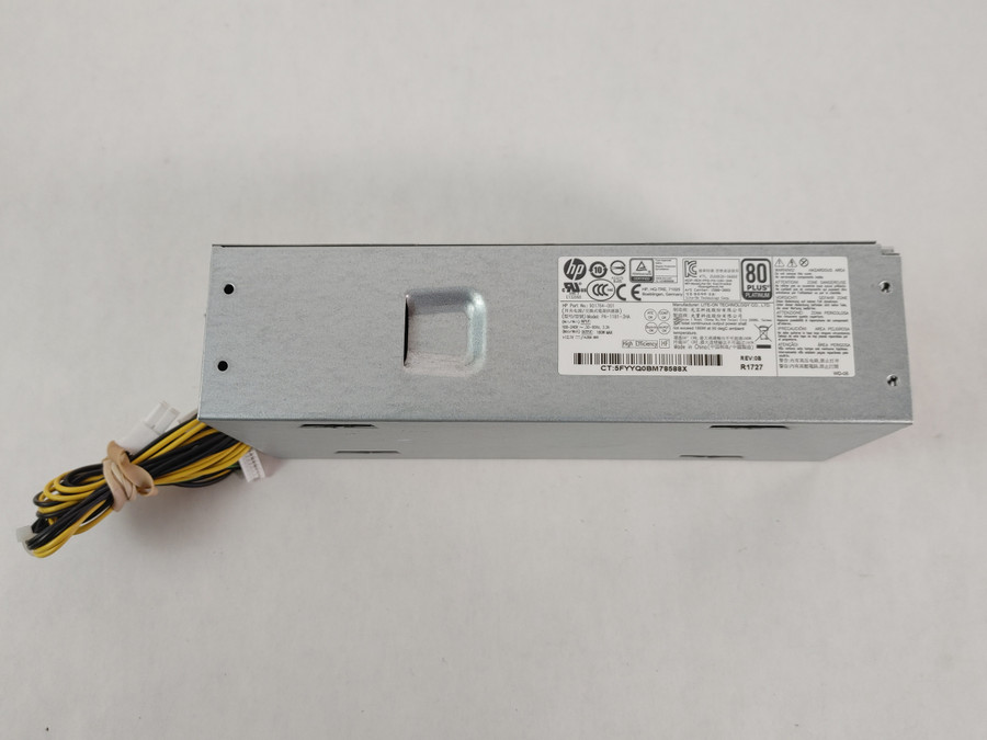 Lot of 2 HP ProDesk 600 G3 SFF 4+4 Pin 180 W Desktop Power Supply 901764-001