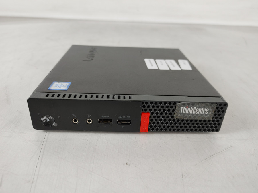 Lenovo ThinkCentre M910q Tiny Core i7-7700T 2.90 GHz 8 GB DDR4 No HDD