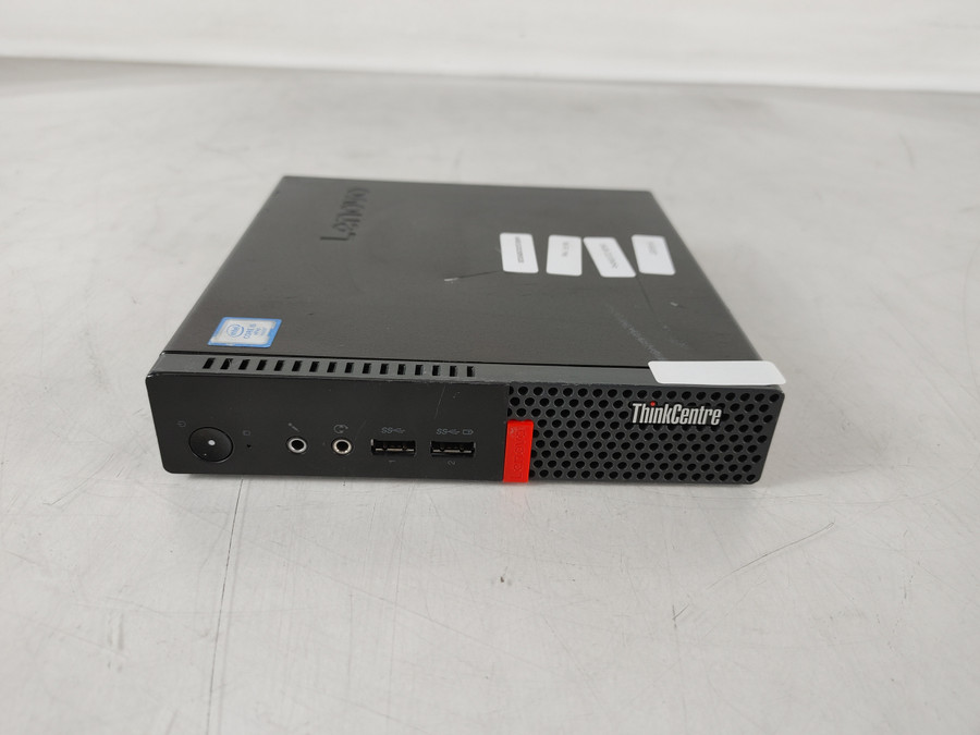 Lenovo ThinkCentre M910q Tiny Core i5-6500T 2.50 GHz 16 GB DDR4 No HDD