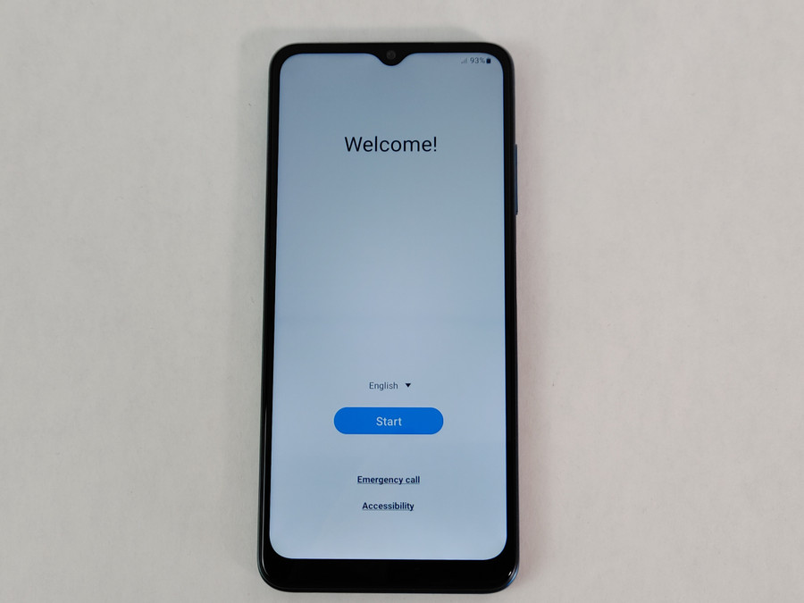 Samsung Galaxy A03s SM-A037U 32 GB Android 12 Cricket Only ( Wi-Fi + 4G )