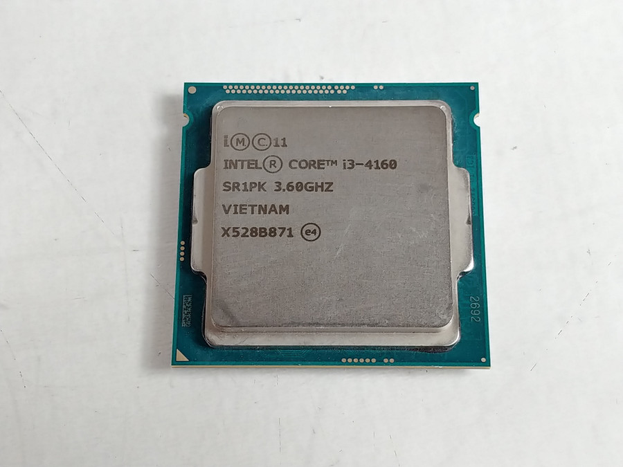 Lot of 50 Intel Core i3-4160 3.60 GHz LGA 1150 Desktop CPU Processor SR1PK