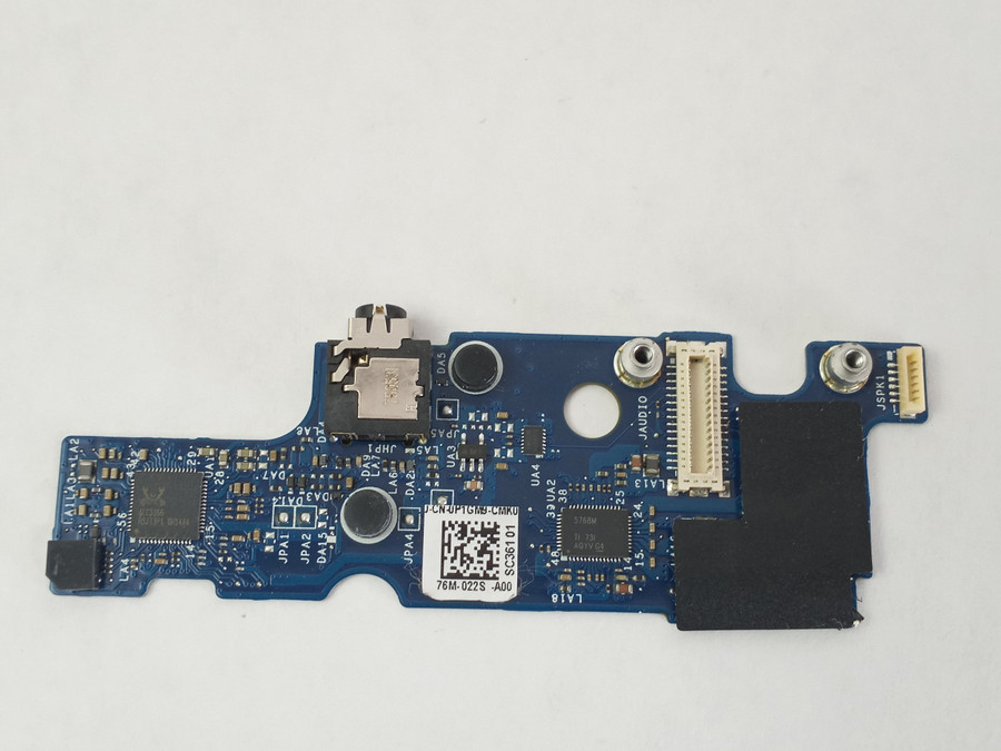 Lot of 5 Dell P1GM9 Laptop I/O Audio Board For XPS 15 9550