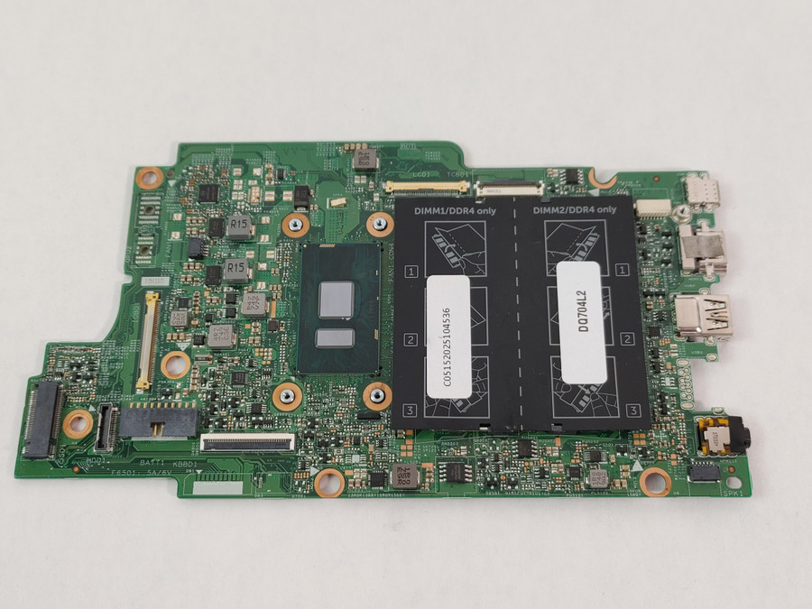Dell Inspiron 15 (7579) 2-in-1 Core i3-7100U 2.40 GHz DDR4 Motherboard XDV20