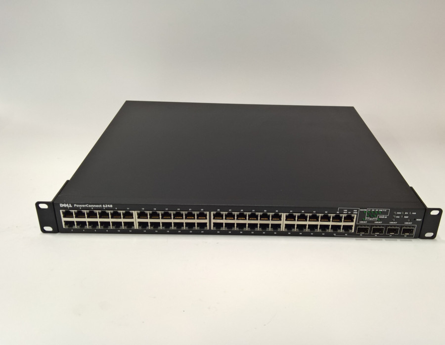 Dell PowerConnect 6248 GP931 48 Port Gigabit Ethernet Switch