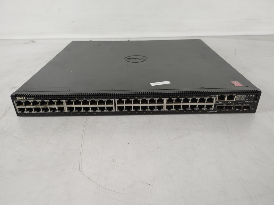 Dell E06W N3048P 48-Port Gigabit Ethernet Managed Switch