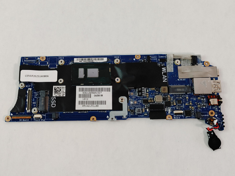 Dell XPS 13 (9360) Core i5-7200U 2.50 GHz 8 GB DDR3 Motherboard T9VPC