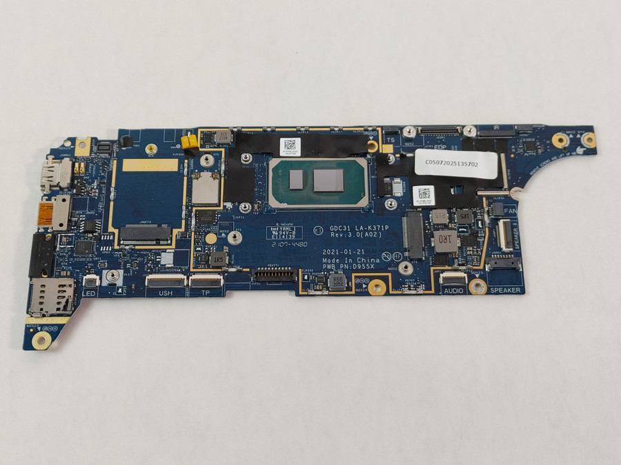 Dell Latitude 7520 Core i7-1165G7 2.80 GHz 16 GB DDR4 Motherboard VPDVN