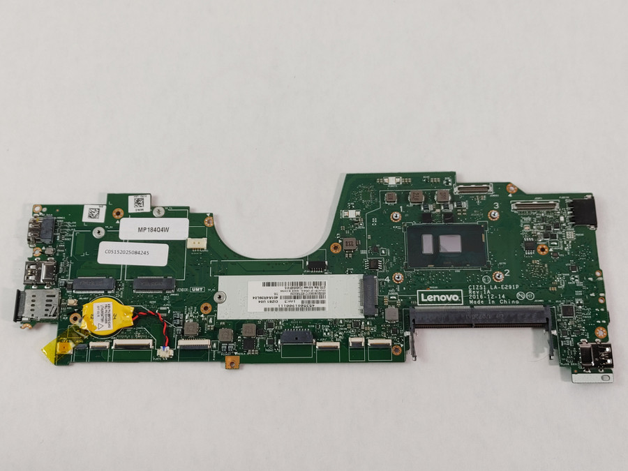 Lenovo ThinkPad Yoga 370 Core i7-7500U 2.70 GHz DDR4 Motherboard 02DL558