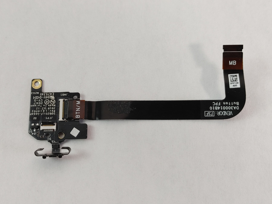 Dell Latitude 7200 Power Button Board GC8PG
