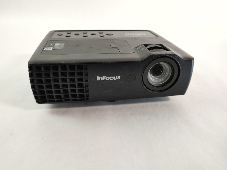 InFocus 1080i (FHD) 2400 ANSI Lumens DLP Home Theater Projector IN1116 108 Lamp Hours
