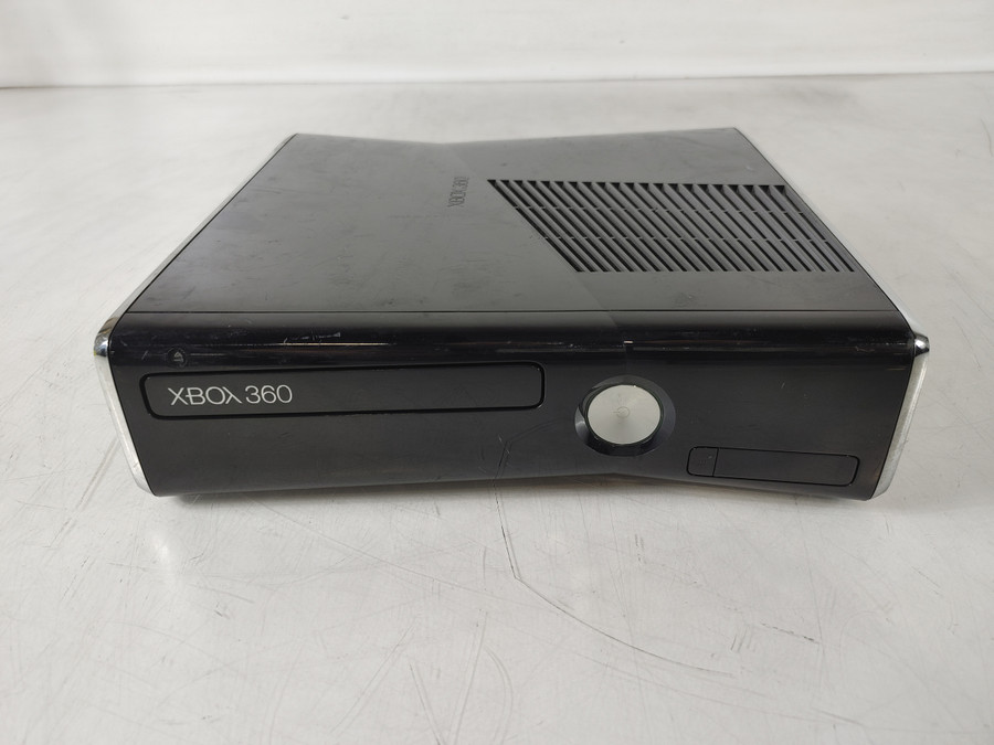 Microsoft Xbox 360 S Model 1439 2010 Black 250 GB HDD - Console Only