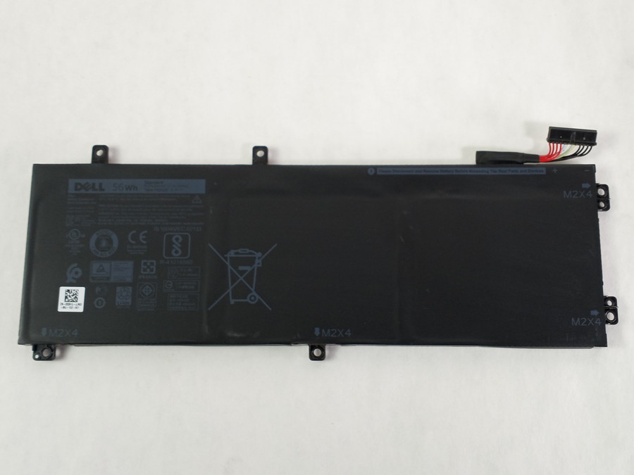 Dell H5H20 4649mAh 3 Cell Laptop Battery for XPS 9560/9570/Precision 5530