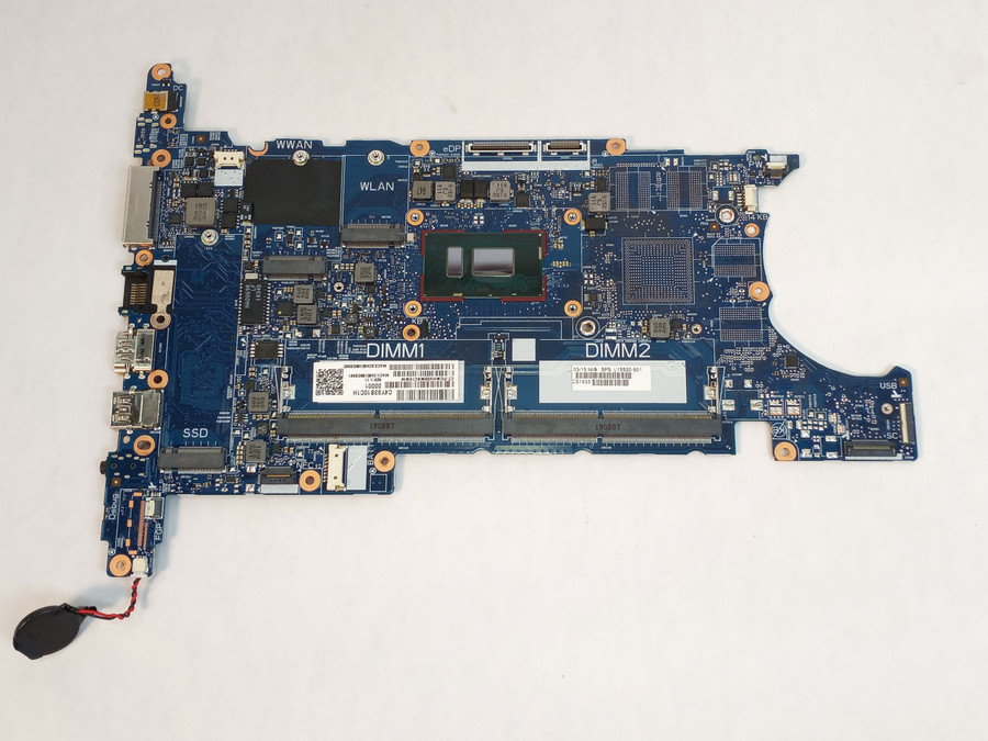 Lot of 2 HP EliteBook 840 G5 L15520-601 Intel 1.8 GHz  Core i7-8550U DDR4