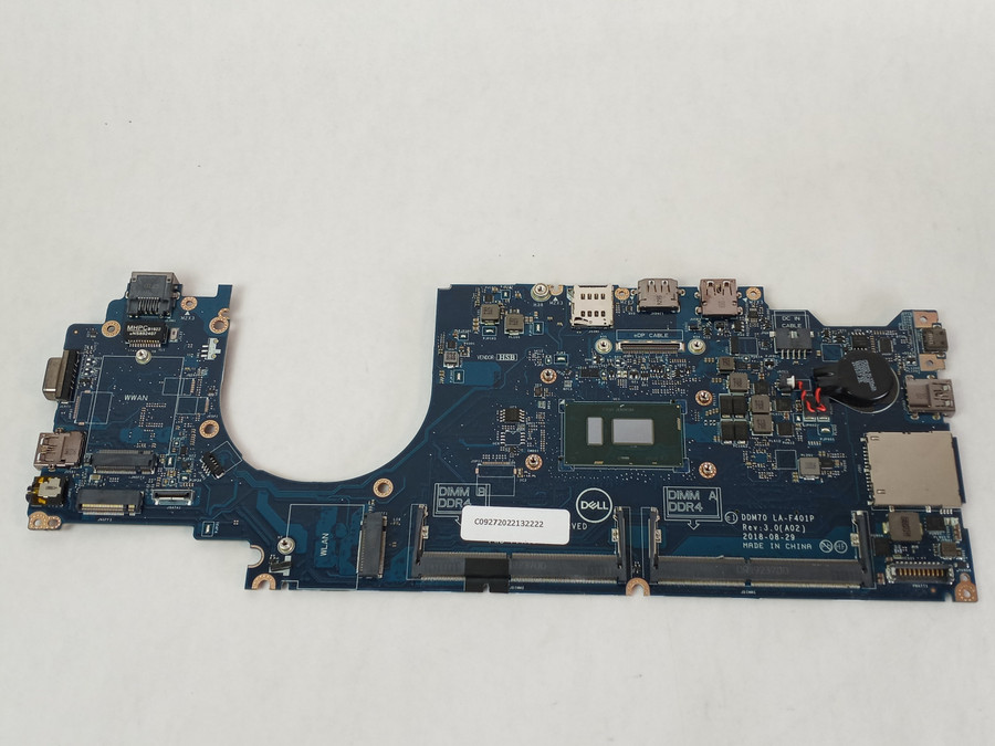 Dell Latitude 5490 C08DH Intel 1.7 GHz  Core i5-8350U DDR4 Motherboard
