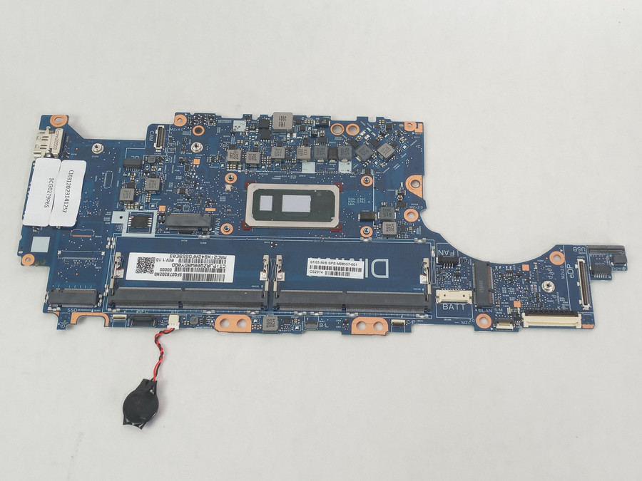 Lot of 20 HP EliteBook 840 G7 Core i5-10210U 1.6 GHz DDR4 Motherboard M08557-601