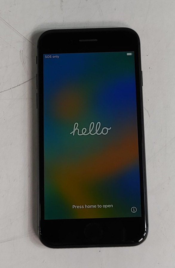 Apple iPhone 8 A1905 64 GB iOS 16.7.4 Space Gray Locked to AT&T Smartphone