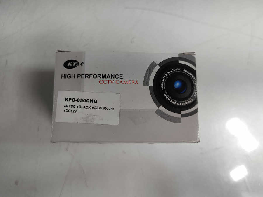 New KT&C KPC-650CHQ High Performance CCTV Camera