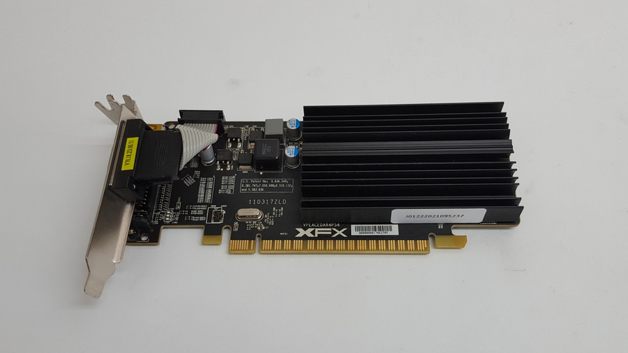 XFX ATI Radeon HD 5450 1 GB DDR3 PCI-E x16 Low Profile Video Card