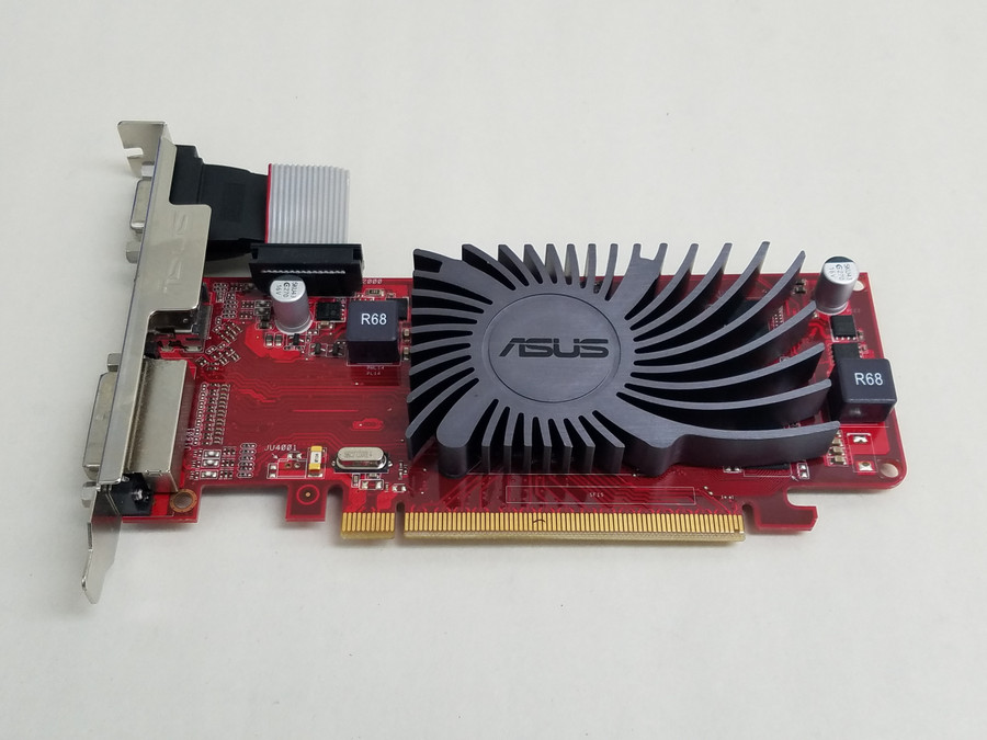 Asus ATI Radeon HD 5450 1 GB DDR3 PCI Express x16 Desktop Video Card