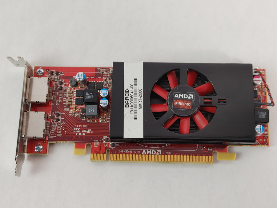 AMD Barco FirePro MXRT-2600 2 GB DDR3 PCIe x16 Low Profile Video Card