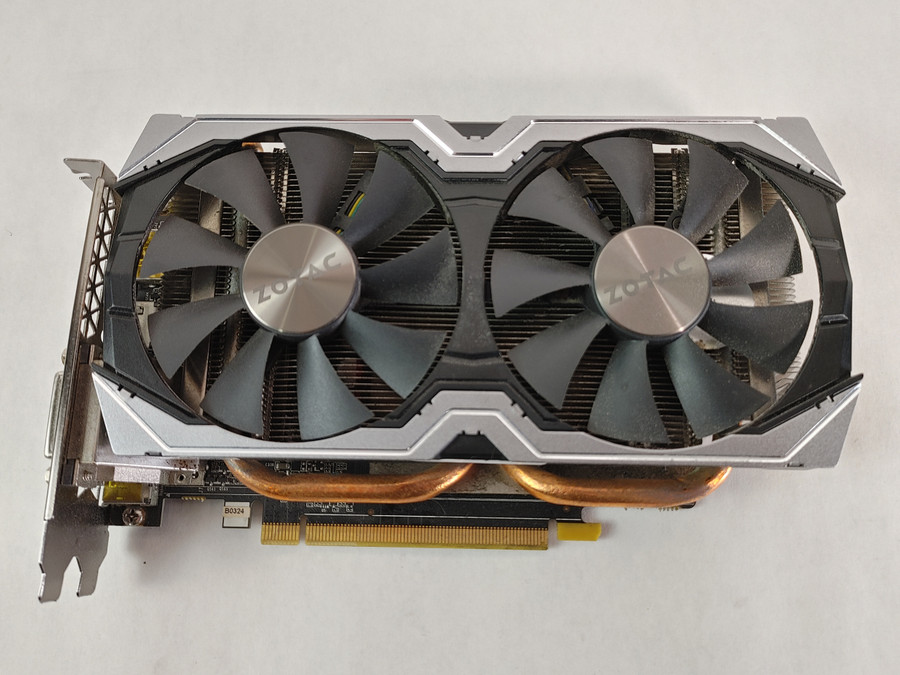 Zotac Nvidia GeForce GTX 1060 AMP! Edition 6 GB GDDR5 PCI Express 3.0 x16 Video Card