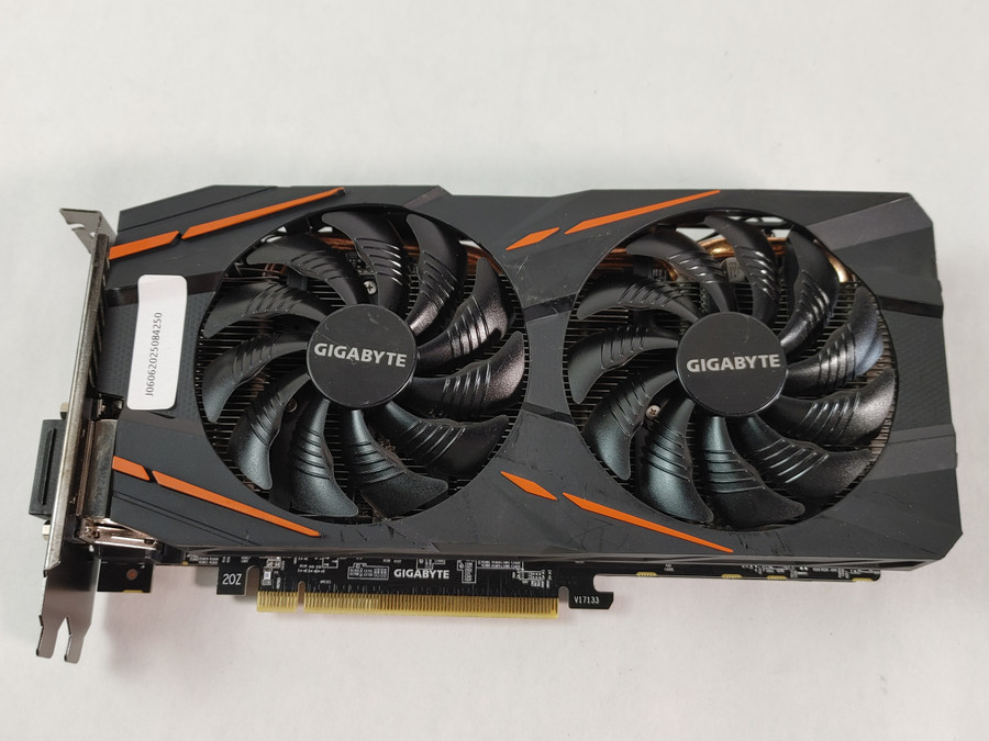Gigabyte AMD Radeon RX 580 Gaming 4 GB GDDR5 PCI Express 3.0 x16 Video Card