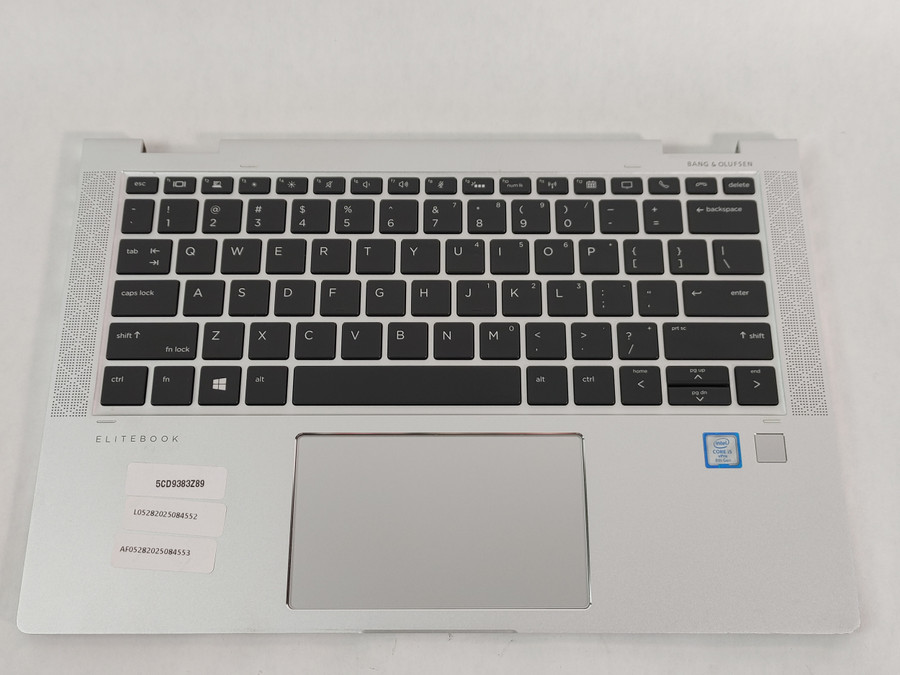 Lot of 2 HP EliteBook x360 1030 G3 Palmrest Touchpad Assembly L31883-001