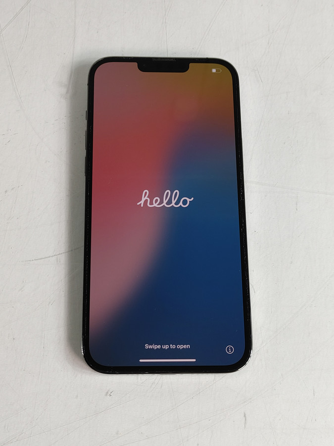 Apple iPhone 13 Pro Max A2484 128 GB iOS 18.5 ( Wi-Fi + 5G ) Unlocked