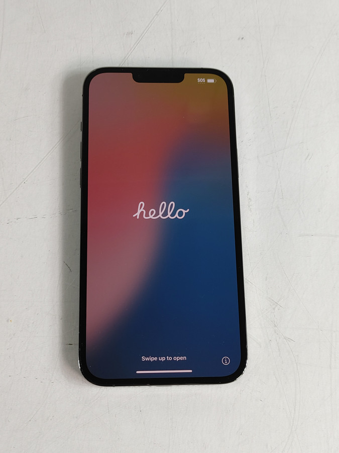 Apple iPhone 13 Pro Max A2484 128 GB iOS 18.5 AT&T Only ( Wi-Fi + 5G )