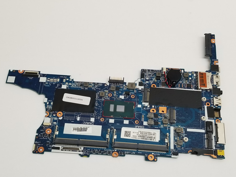 Lot of 2 HP EliteBook 840 G3 903739-601 Intel 2.4 GHz  Core i5-6300U DDR4
