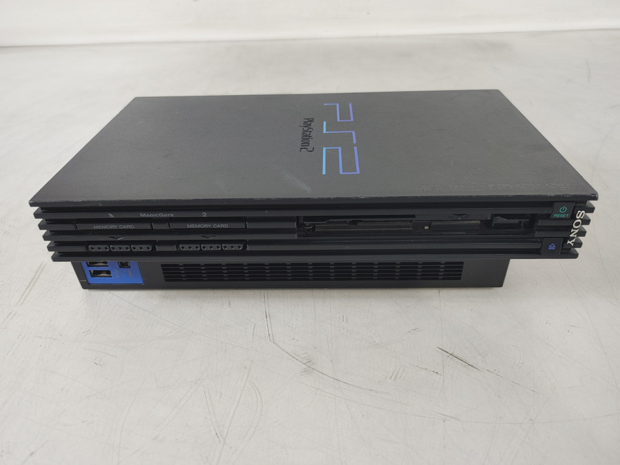 Sony PlayStation 2 SCPH-30001 2001 Console Only Black - For Parts
