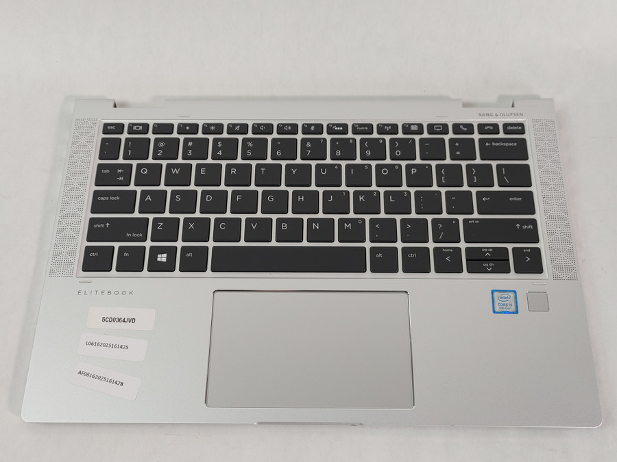 HP EliteBook x360 1030 G4 Palmrest Touchpad Assembly L70776-001