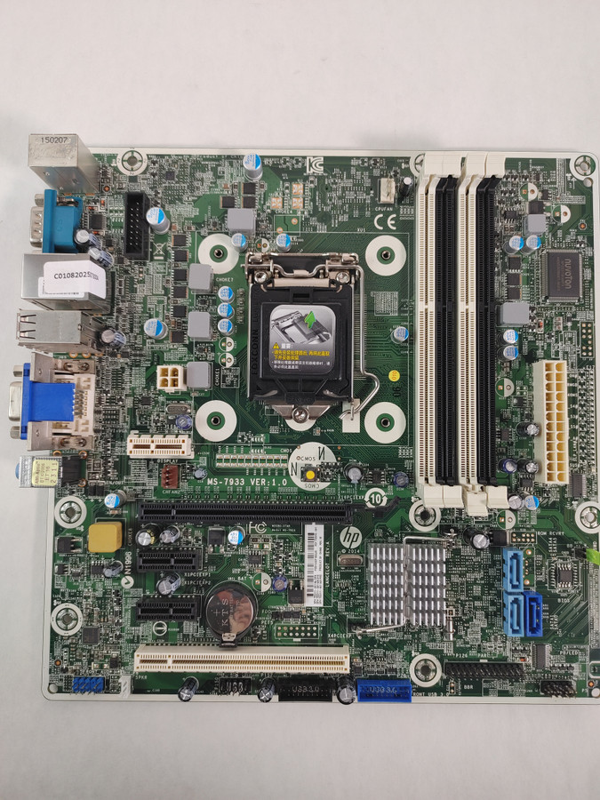 HP ProDesk 490 G2 MT LGA 1150 DDR4 Desktop Motherboard 754916-001
