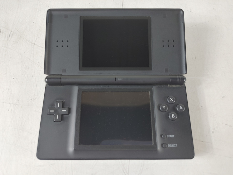 Nintendo DS Lite USG-001 2006 Console Black No Stylus/AC Adapter-  For Parts
