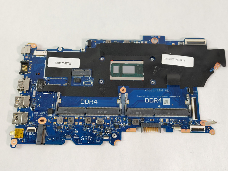 HP ProBook 450 G7 Core i3-10110U 2.10 GHz DDR4 Motherboard L78083-601