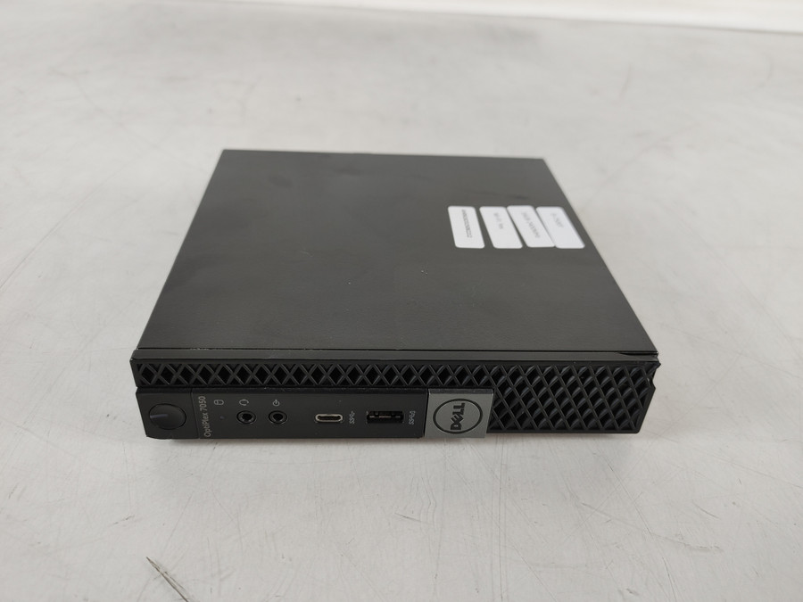 Dell OptiPlex 7050 Micro Core i5-7500T 2.70 GHz 16 GB DDR4 No HDD
