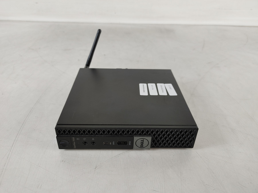 Dell OptiPlex 7050 Micro Core i5-7500T 2.70 GHz 32 GB DDR4 No HDD
