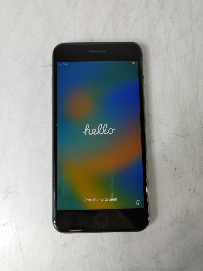 Apple iPhone 8 Plus A1864 64 GB iOS 16.7.10 Space Gray Smartphone