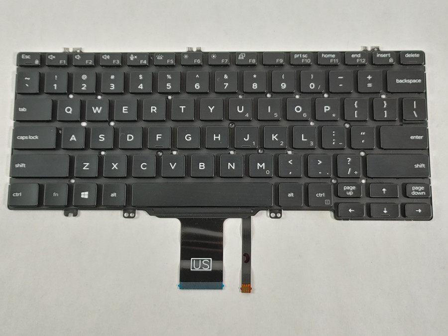 Dell  2TR2K Wired Laptop Keyboard For Latitude 7300 5300 2-in-1