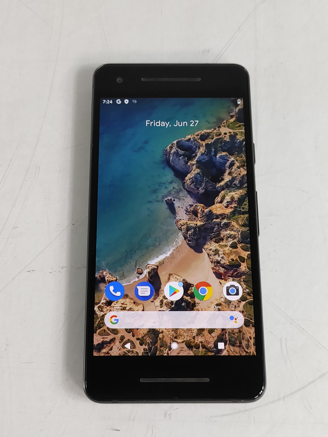 Google Pixel 2 G011A 64 GB Android 11 Verizon Only ( Wi-Fi + 4G )