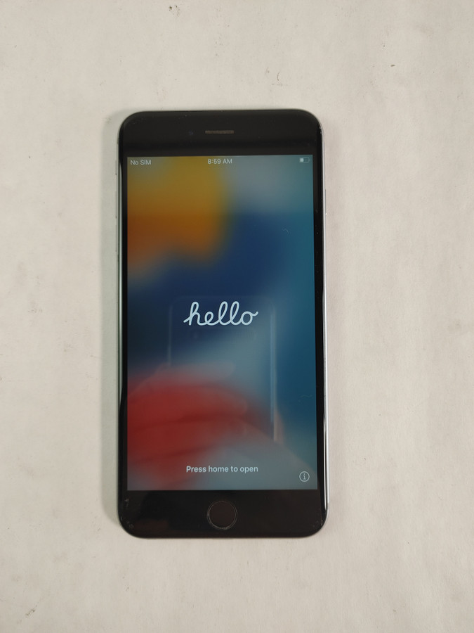 Apple iPhone 6s Plus A1687 32 GB iOS 15.8.4 ( Wi-Fi + 4G ) Unlocked