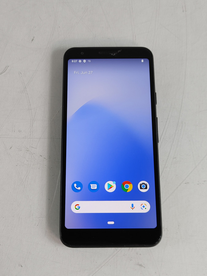 Google Pixel 3a G020E 64 GB Android 12 Verizon Only ( Wi-Fi + 4G ) For Parts
